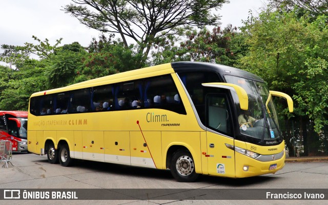 Viação Itapemirim 8901 na cidade de São Paulo, São Paulo, Brasil, por Francisco Ivano. Número da foto: #10536771.