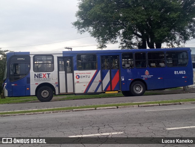 Next Mobilidade - ABC Sistema de Transporte 81.463 na cidade de Santo André, São Paulo, Brasil, por Lucas Kaneko. Número da foto: #10535714.