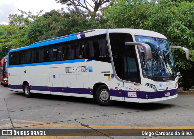Viação Piracicabana 2752 na cidade de São Paulo, São Paulo, Brasil, por Diego Cardoso da Silva. Número da foto: #10535632.