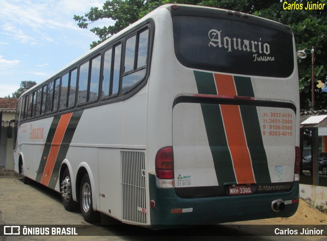 Aquario Turismo 3380 na cidade de Caldas Novas, Goiás, Brasil, por Carlos Júnior. Número da foto: #10536265.