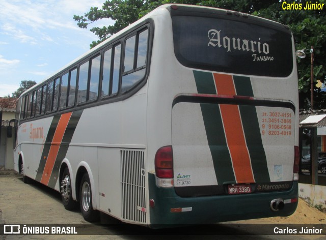 Aquario Turismo 3380 na cidade de Caldas Novas, Goiás, Brasil, por Carlos Júnior. ID da foto: 10536265.