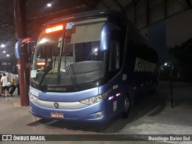 Viação Águia Branca 14000 na cidade de Vitória, Espírito Santo, Brasil, por Busólogo Baixo Sul. Número da foto: #10535880.