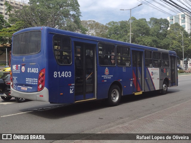 Next Mobilidade - ABC Sistema de Transporte 81.403 na cidade de São Caetano do Sul, São Paulo, Brasil, por Rafael Lopes de Oliveira. Número da foto: #10535661.