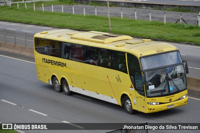 Viação Itapemirim 8913 na cidade de Aparecida, São Paulo, Brasil, por Jhonatan Diego da Silva Trevisan. Número da foto: #10537183.