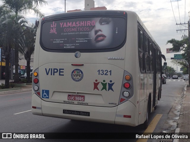 VIPE - Viação Padre Eustáquio 1321 na cidade de São Caetano do Sul, São Paulo, Brasil, por Rafael Lopes de Oliveira. Número da foto: #10535450.