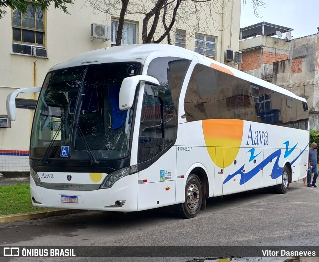 Aava RJ 666.017 na cidade de Rio de Janeiro, Rio de Janeiro, Brasil, por Vitor Dasneves. ID da foto: 10535412.