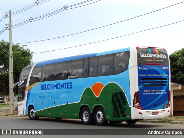 Belos Montes 41000 na cidade de Pirapora, Minas Gerais, Brasil, por Andrew Campos. ID da foto: 10535135.