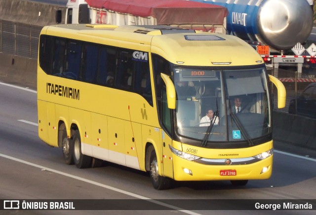 Viação Itapemirim 60081 na cidade de São José dos Campos, São Paulo, Brasil, por George Miranda. ID da foto: 10537238.