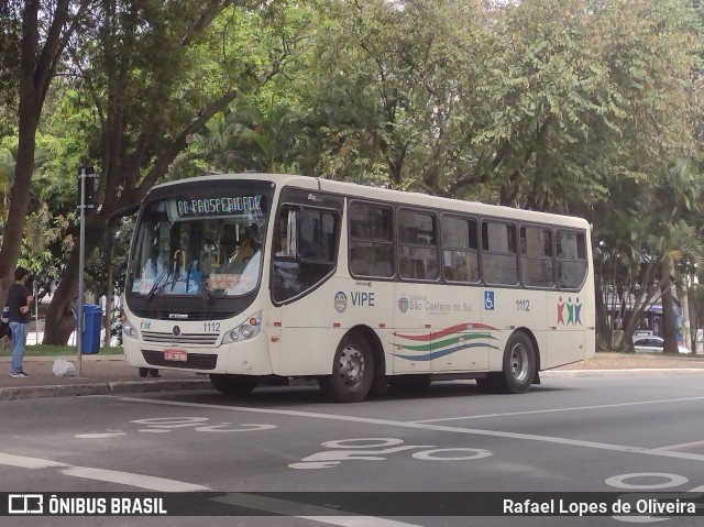 VIPE - Viação Padre Eustáquio 1112 na cidade de São Caetano do Sul, São Paulo, Brasil, por Rafael Lopes de Oliveira. ID da foto: 10535653.