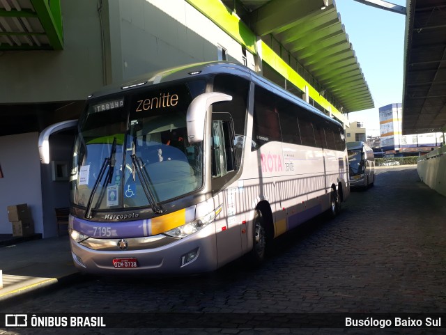 Rota Transportes Rodoviários 7195 na cidade de Itabuna, Bahia, Brasil, por Busólogo Baixo Sul. ID da foto: 10535883.