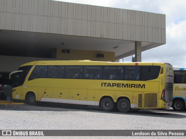 Viação Itapemirim 60039 na cidade de Caruaru, Pernambuco, Brasil, por Lenilson da Silva Pessoa. ID da foto: 10536074.