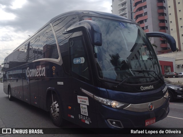 Viação Cometa 719590 na cidade de São Caetano do Sul, São Paulo, Brasil, por Rafael Lopes de Oliveira. ID da foto: 10535437.