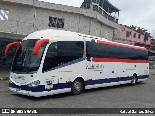 Viação Piracicabana 1727 na cidade de São Paulo, São Paulo, Brasil, por Rafael Santos Silva. Número da foto: #10538041.