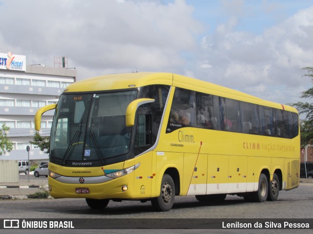 Viação Itapemirim 8901 na cidade de Caruaru, Pernambuco, Brasil, por Lenilson da Silva Pessoa. ID da foto: 10535923.