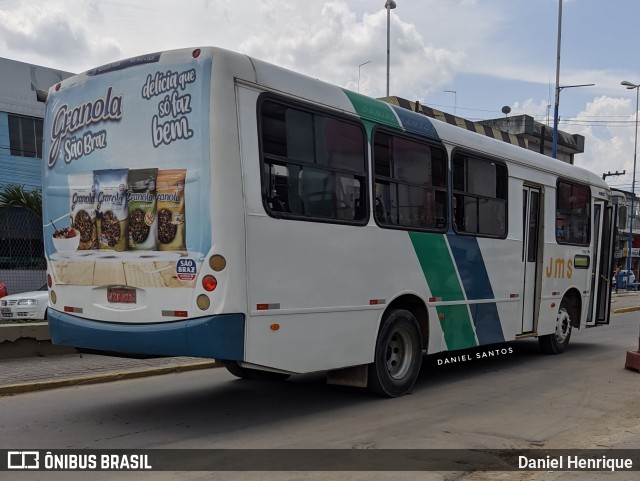 JMS Transportes 9726 na cidade de Vitória de Santo Antão, Pernambuco, Brasil, por Daniel Henrique. Número da foto: #10535527.