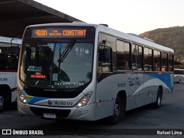 Rio Ita RJ 152.172 na cidade de Niterói, Rio de Janeiro, Brasil, por Rafael Lima. Número da foto: #10536417.