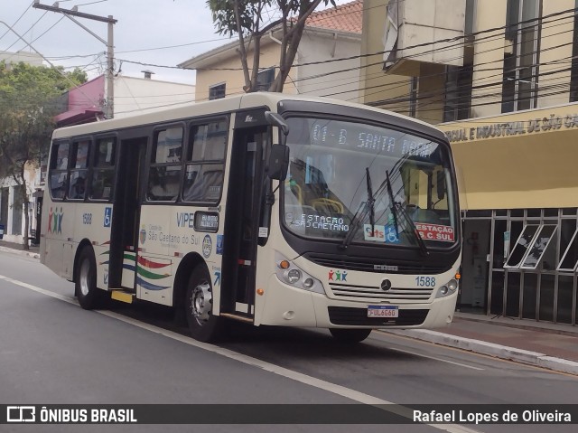 VIPE - Viação Padre Eustáquio 1588 na cidade de São Caetano do Sul, São Paulo, Brasil, por Rafael Lopes de Oliveira. Número da foto: #10535374.