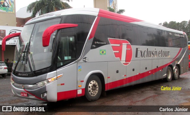 Exclusivetour Viagens e Turismo 2430 na cidade de Caldas Novas, Goiás, Brasil, por Carlos Júnior. Número da foto: #10536404.