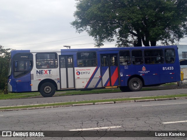 Next Mobilidade - ABC Sistema de Transporte 81.433 na cidade de Santo André, São Paulo, Brasil, por Lucas Kaneko. Número da foto: #10535708.