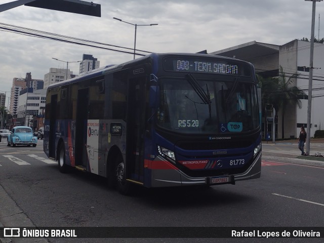 Next Mobilidade - ABC Sistema de Transporte 81.773 na cidade de São Caetano do Sul, São Paulo, Brasil, por Rafael Lopes de Oliveira. Número da foto: #10535445.