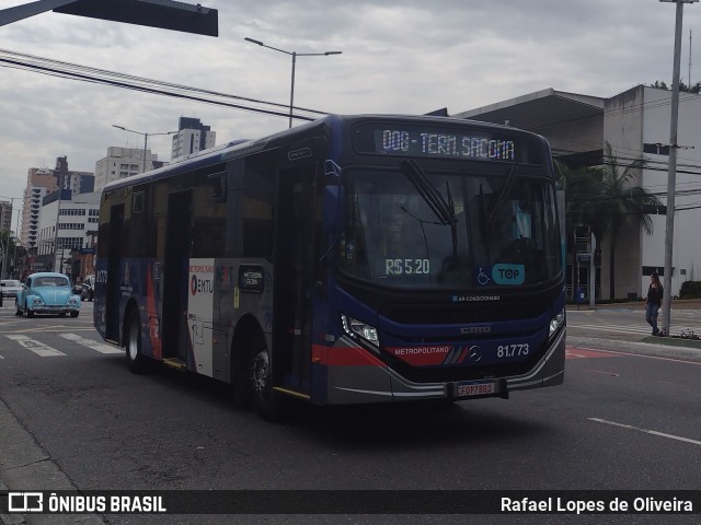 Next Mobilidade - ABC Sistema de Transporte 81.773 na cidade de São Caetano do Sul, São Paulo, Brasil, por Rafael Lopes de Oliveira. ID da foto: 10535445.