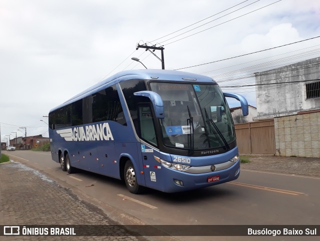 Viação Águia Branca 26510 na cidade de Ituberá, Bahia, Brasil, por Busólogo Baixo Sul. ID da foto: 10535885.