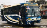 Empresa Consorcio de Transportes Santo Cristo 34 na cidade de Chorrillos, Lima, Lima Metropolitana, Peru, por Felipe Lazo. Número da foto: #:id.