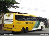 Empresa Gontijo de Transportes 17360 na cidade de Pirapora, Minas Gerais, Brasil, por Andrew Campos. ID da foto: :id.