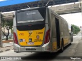 Viação Metrópole Paulista - Zona Leste 3 2607 na cidade de São Paulo, São Paulo, Brasil, por Thiago Lima. Número da foto: #:id.