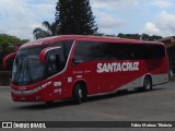 Viação Santa Cruz 21518 na cidade de Três Corações, Minas Gerais, Brasil, por Fábio Mateus Tibúrcio. Número da foto: #10535684.