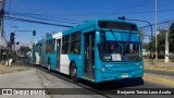 Metbus 310 na cidade de Maipú, Santiago, Metropolitana de Santiago, Chile, por Benjamín Tomás Lazo Acuña. ID da foto: :id.