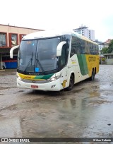 Empresa Gontijo de Transportes 18595 na cidade de Governador Valadares, Minas Gerais, Brasil, por Wilton Roberto. Número da foto: #10536950.