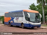 CMT - Consórcio Metropolitano Transportes 3126 na cidade de Diamantino, Mato Grosso, Brasil, por Renan Almeida de Freitas. ID da foto: :id.