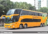 Viação Águia Branca 50520 na cidade de Viçosa, Minas Gerais, Brasil, por Tadeu Vasconcelos. Número da foto: #:id.