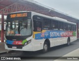 Expresso Grapiúna 47-695 na cidade de São Luís, Maranhão, Brasil, por Lucas Sousa. Número da foto: #:id.
