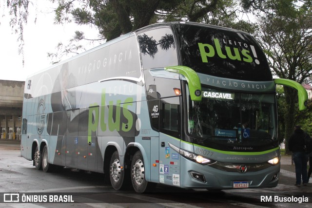 Viação Garcia 88077 na cidade de Curitiba, Paraná, Brasil, por RM Busologia. Número da foto: #10589713.