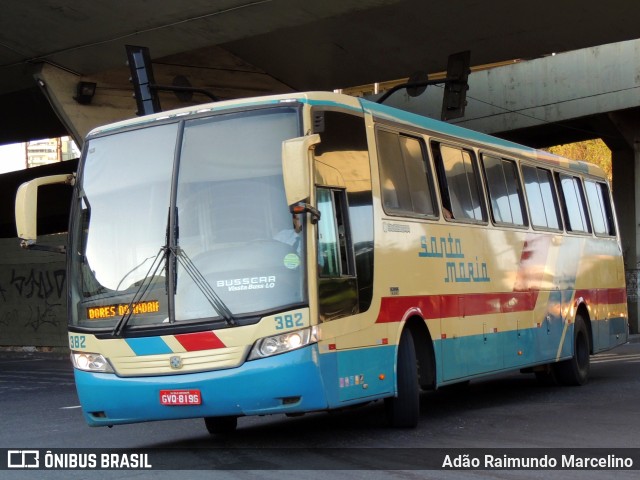 Santa Maria 382 na cidade de Belo Horizonte, Minas Gerais, Brasil, por Adão Raimundo Marcelino. ID da foto: 10588096.