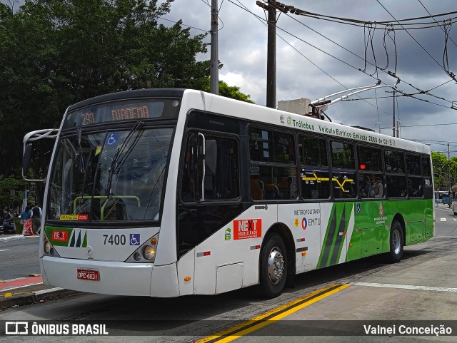 Next Mobilidade - ABC Sistema de Transporte 7400 na cidade de São Paulo, São Paulo, Brasil, por Valnei Conceição. Número da foto: #10587948.