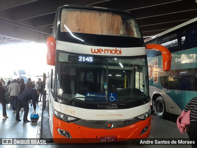 We Mobi 3141 na cidade de São Paulo, São Paulo, Brasil, por Andre Santos de Moraes. ID da foto: 10588052.