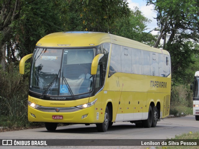 Viação Itapemirim 60021 na cidade de Recife, Pernambuco, Brasil, por Lenilson da Silva Pessoa. ID da foto: 10587697.