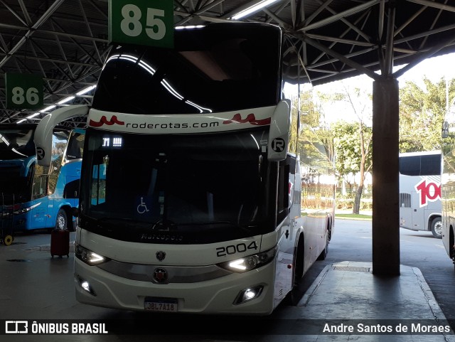 RodeRotas - Rotas de Viação do Triângulo 2004 na cidade de São Paulo, São Paulo, Brasil, por Andre Santos de Moraes. Número da foto: #10588018.