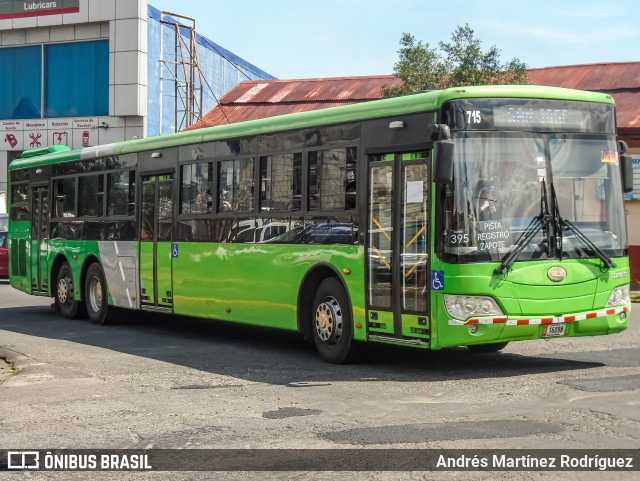 Autotransportes Raro 715 na cidade de San José, San José, Costa Rica, por Andrés Martínez Rodríguez. ID da foto: 10588134.