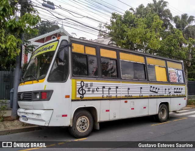 Busão Cultural 7J43 na cidade de Petrópolis, Rio de Janeiro, Brasil, por Gustavo Esteves Saurine. ID da foto: 10589569.