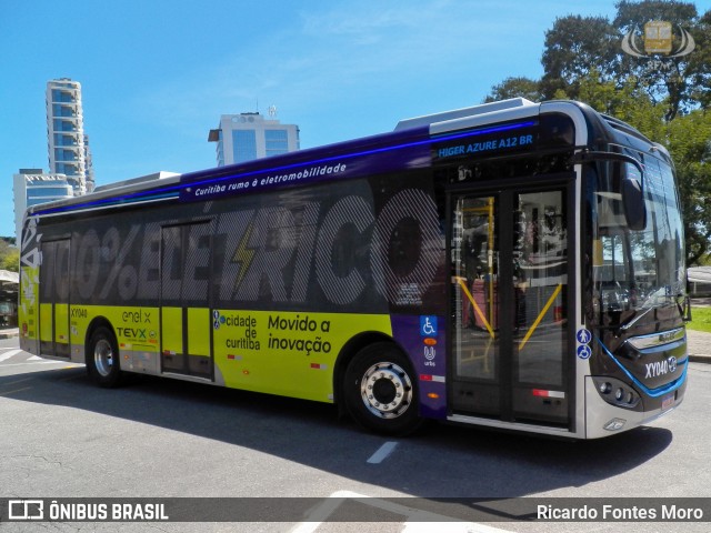 Auto Viação Redentor XY040 na cidade de Curitiba, Paraná, Brasil, por Ricardo Fontes Moro. Número da foto: #10587624.