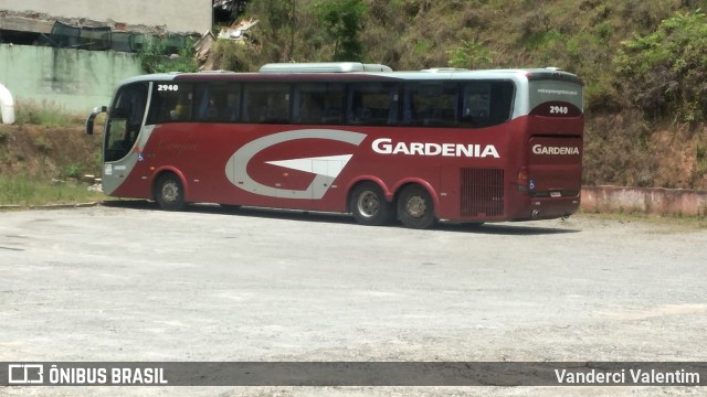 Expresso Gardenia 2940 na cidade de São Lourenço, Minas Gerais, Brasil, por Vanderci Valentim. ID da foto: 10586938.