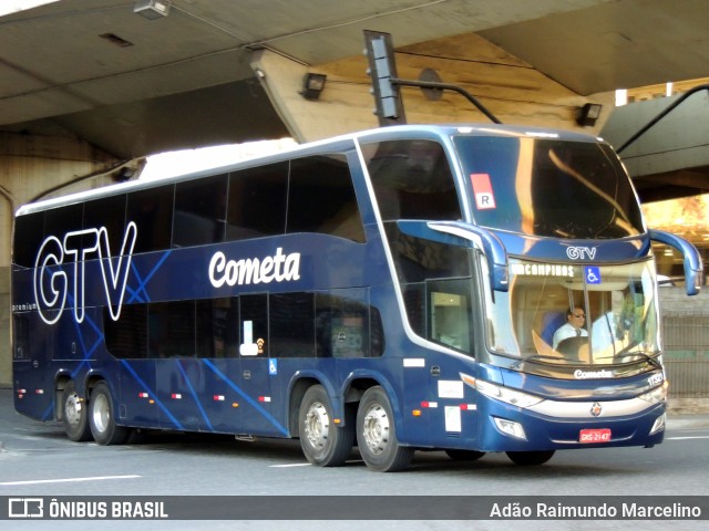 Viação Cometa 17321 na cidade de Belo Horizonte, Minas Gerais, Brasil, por Adão Raimundo Marcelino. Número da foto: #10588272.