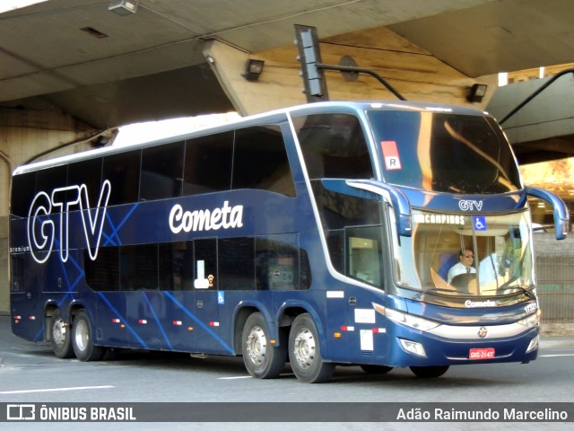 Viação Cometa 17321 na cidade de Belo Horizonte, Minas Gerais, Brasil, por Adão Raimundo Marcelino. ID da foto: 10588272.