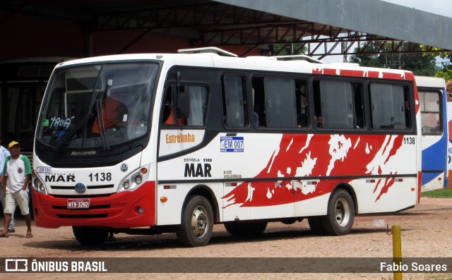 Empresa de Transporte Estrela do Mar 1138 na cidade de Ananindeua, Pará, Brasil, por Fabio Soares. ID da foto: 10588797.