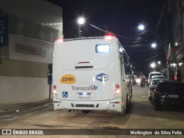 Viação Grande Vitória 23181 na cidade de Vitória, Espírito Santo, Brasil, por Wellington  da Silva Felix. Número da foto: #10587292.