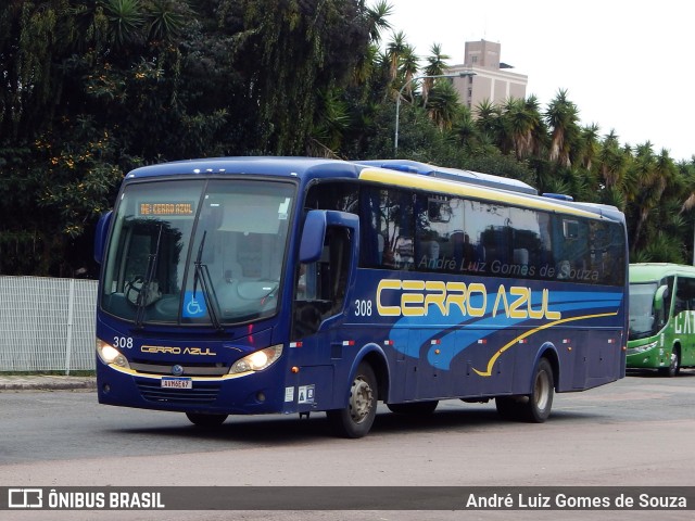 Empresa Curitiba Cerro Azul 308 na cidade de Curitiba, Paraná, Brasil, por André Luiz Gomes de Souza. ID da foto: 10588236.